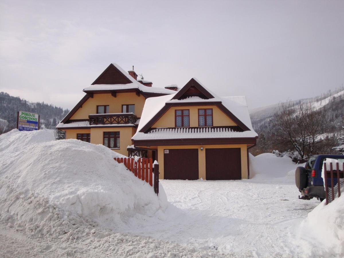 Olimp Pokoje I Apartamenty Szczyrk Exteriör bild