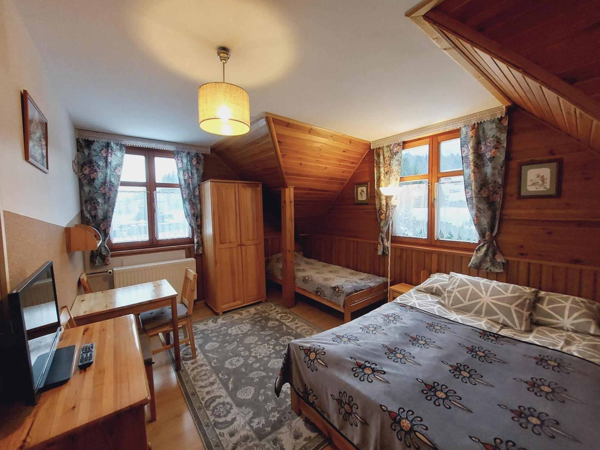 Olimp Pokoje I Apartamenty Szczyrk Exteriör bild